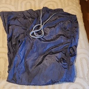 Edikted Blue Track Pants